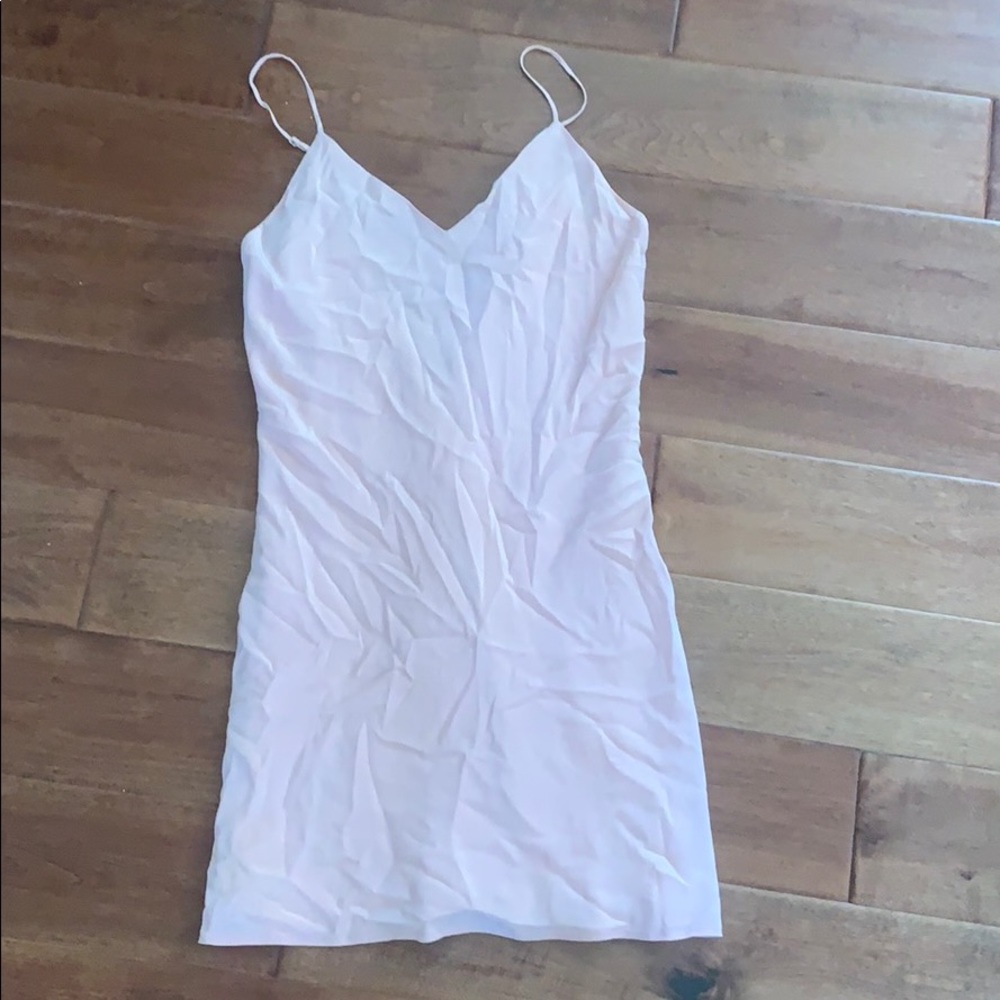 Pink prom dress